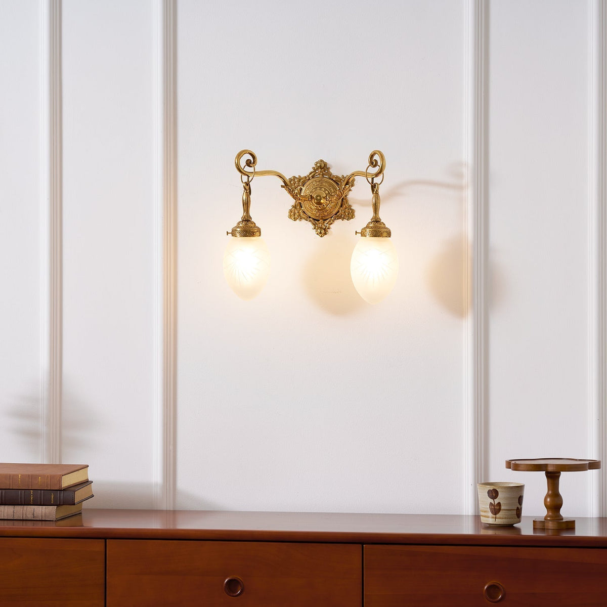 Varessa klassieke wandlamp