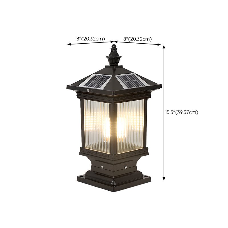 Ray Vintage klassiek Lantern Solar Outdoor Light