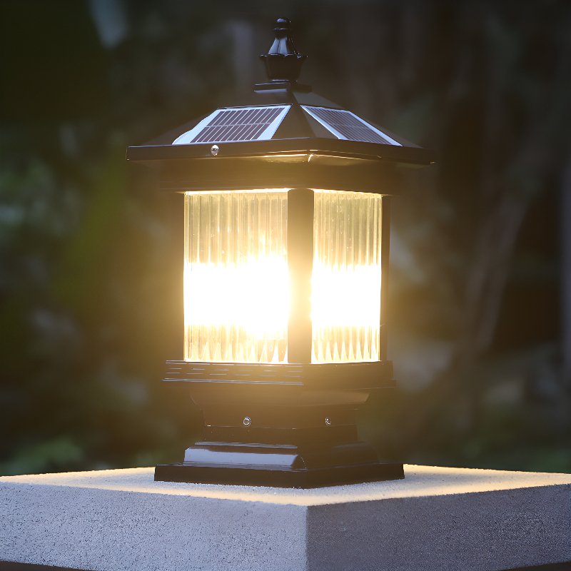 Ray Vintage klassiek Lantern Solar Outdoor Light