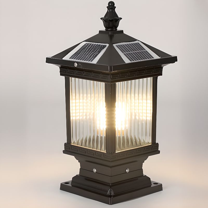 Ray Vintage klassiek Lantern Solar Outdoor Light