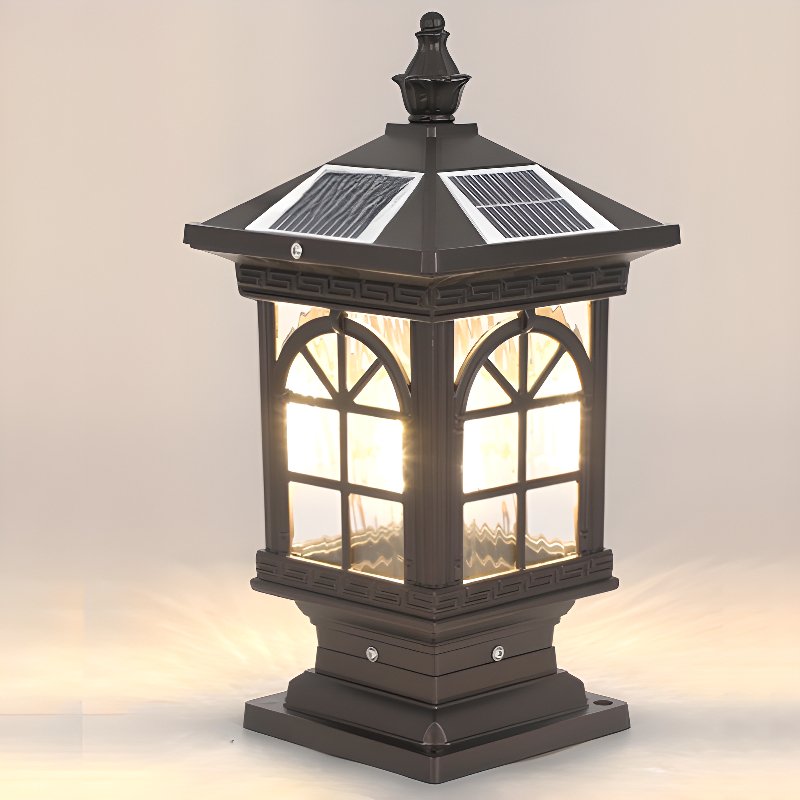 Ray Vintage klassiek Lantern Solar Outdoor Light