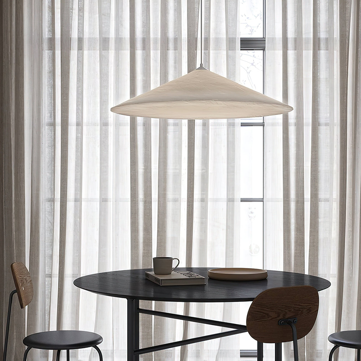Lunoaya Disc Paper hanglamp
