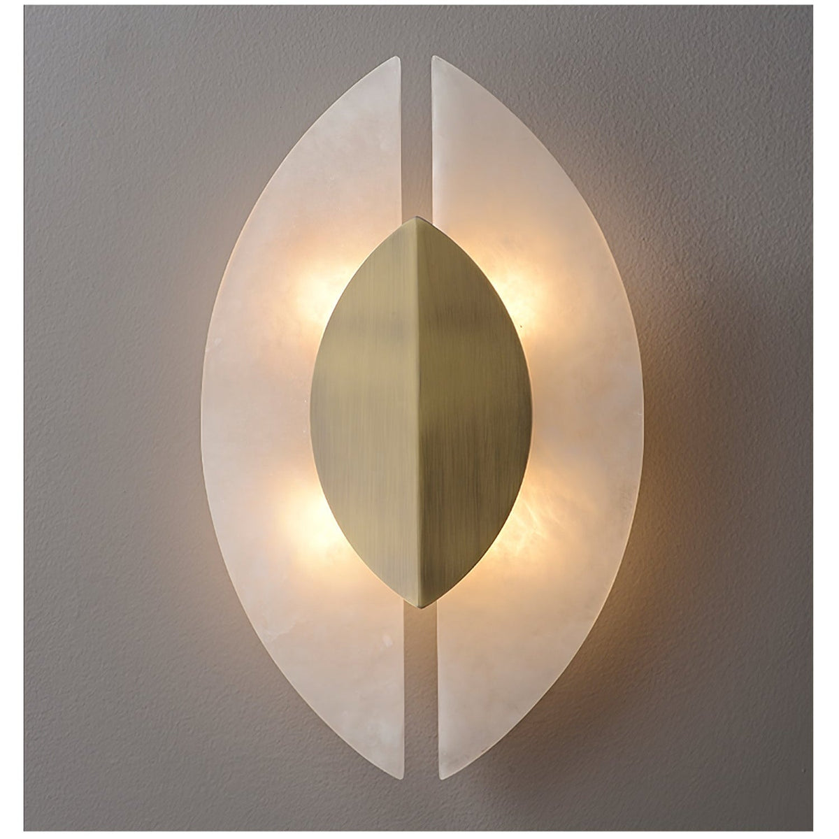 Avenanise albasten wandlamp