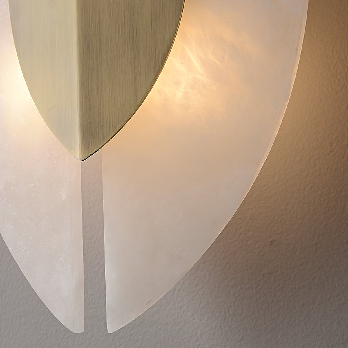 Avenanise albasten wandlamp