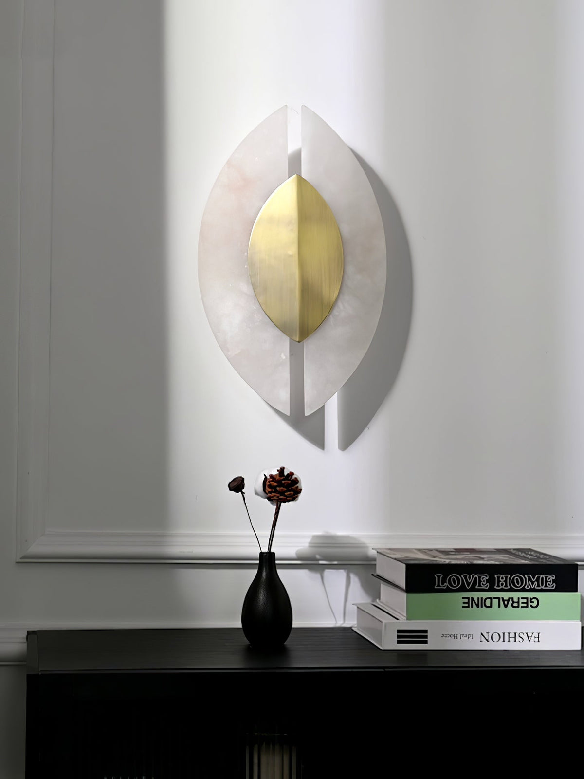 Avenanise albasten wandlamp
