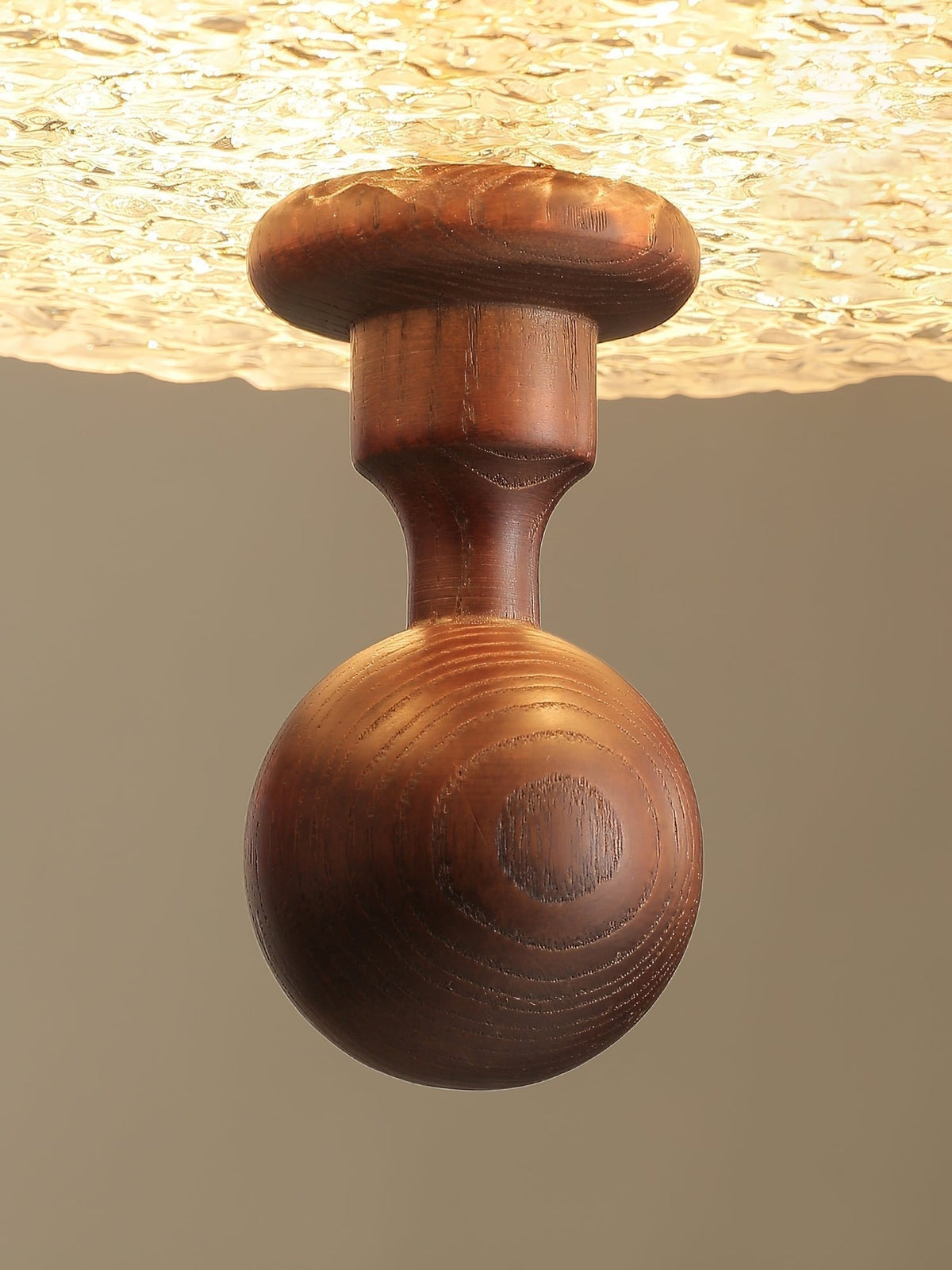 Maltik hanglamp met plooien
