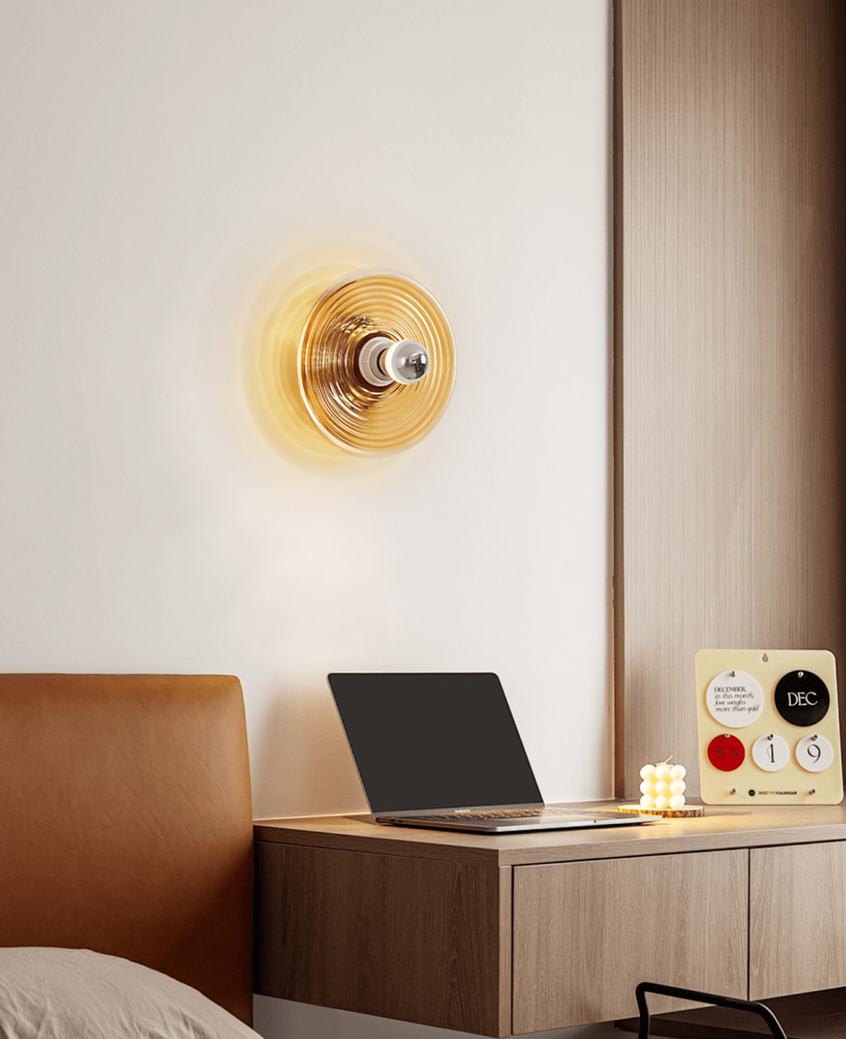 Foslyn Nodo wandlamp