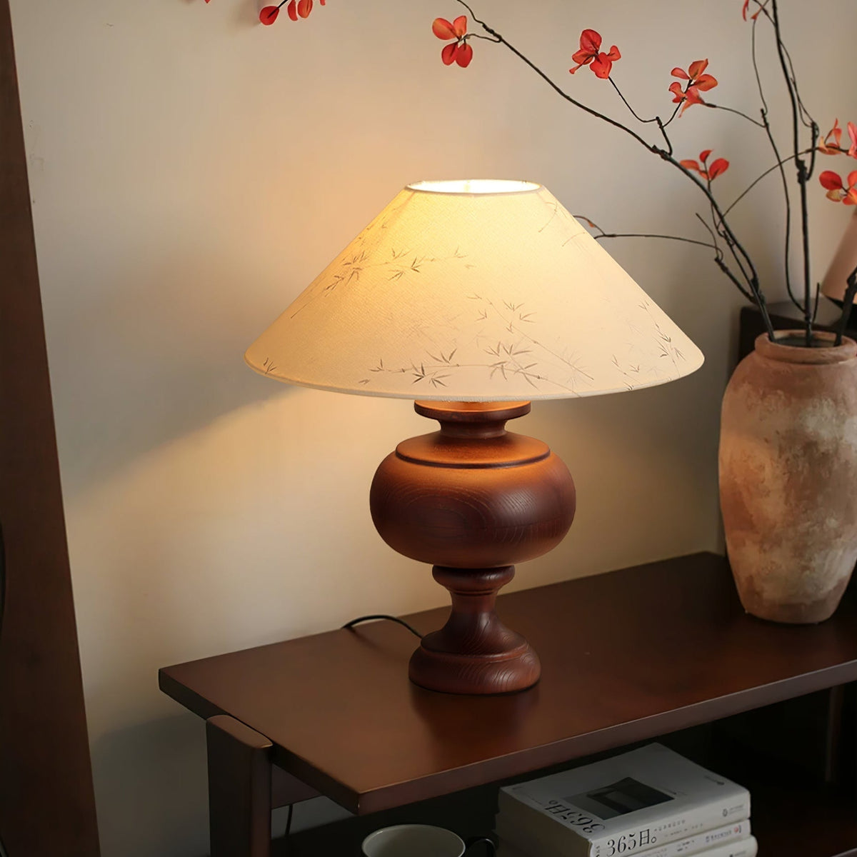 Culiril Oriental Stoffen tafellamp