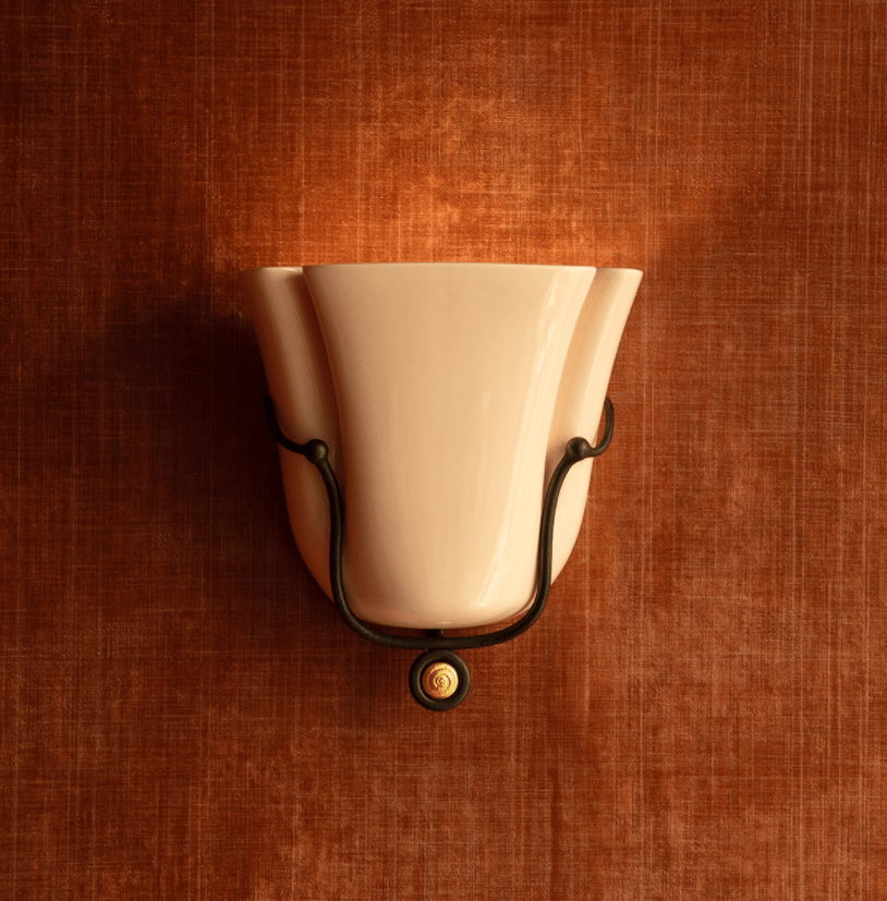 Caelion Shell wandlamp
