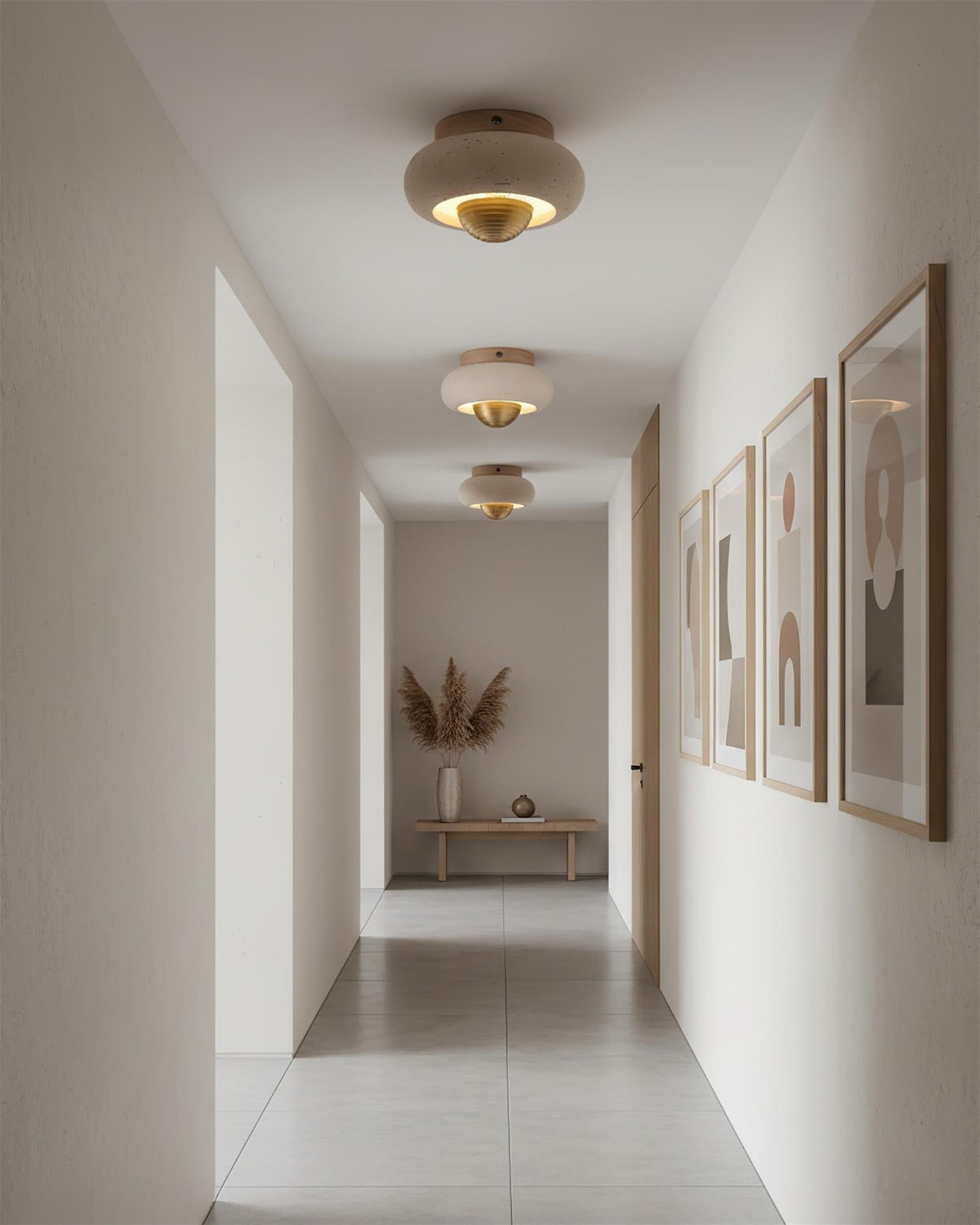 Calelaine vlakke plafondlamp