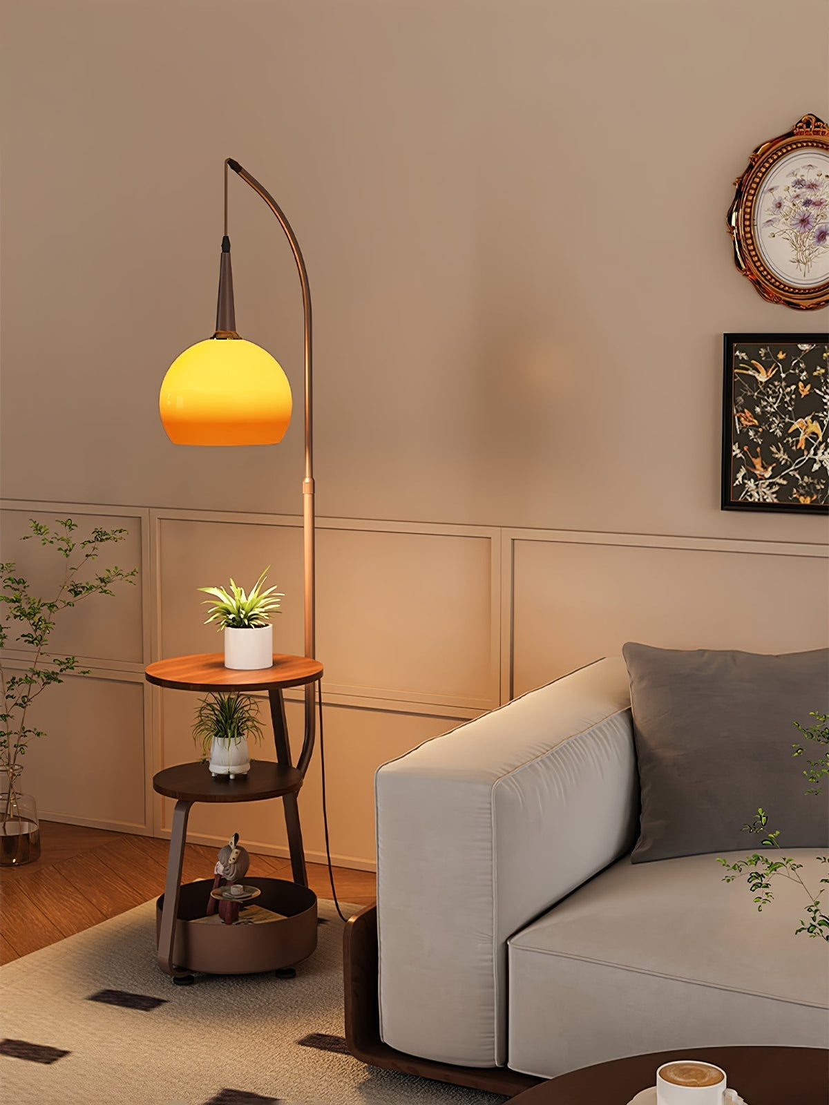 Eltheon functionele vloerlamp