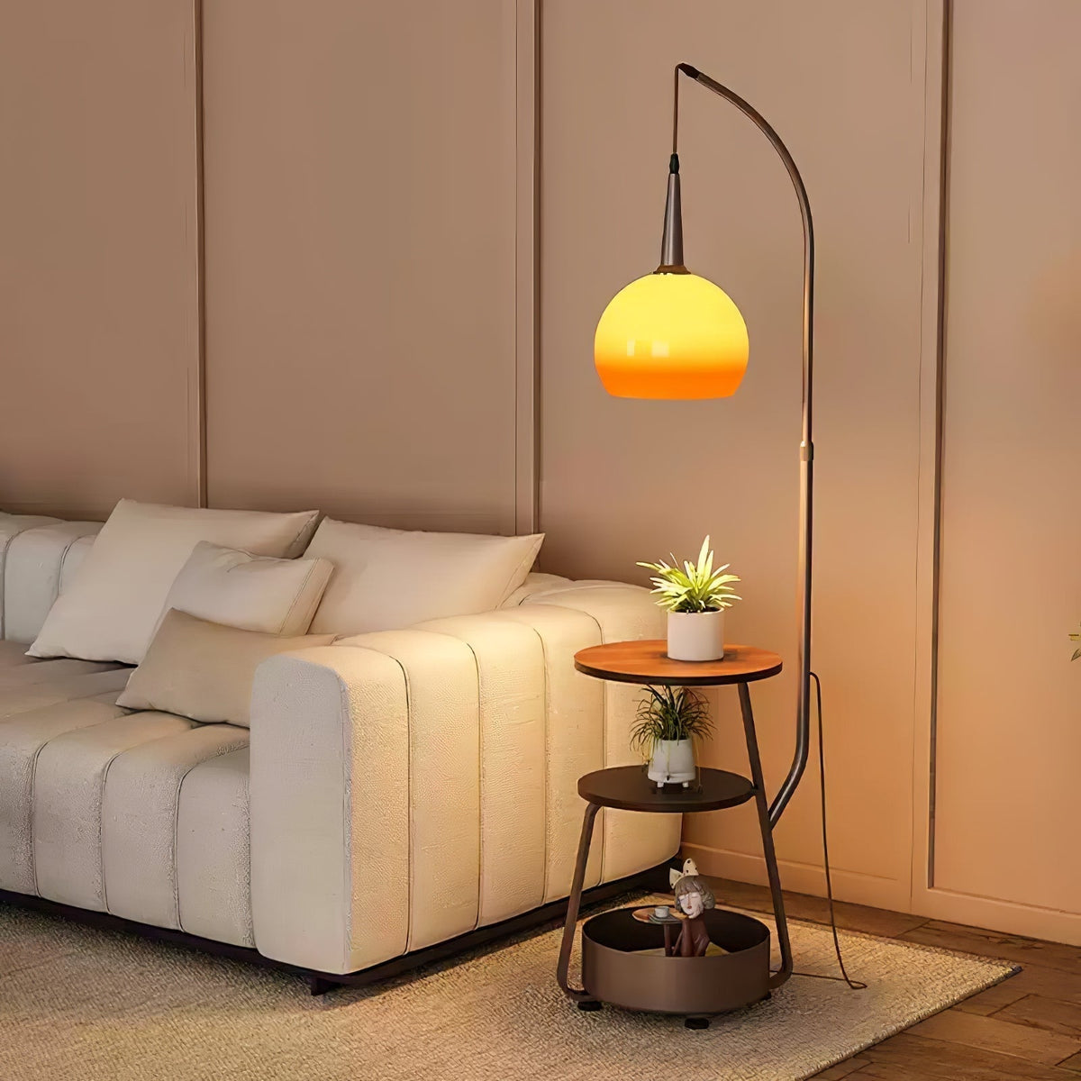 Eltheon functionele vloerlamp