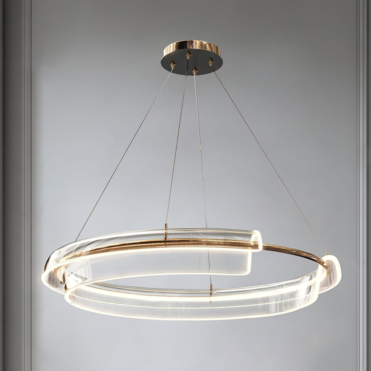 Viraoreon kroonluchter Solstice LED