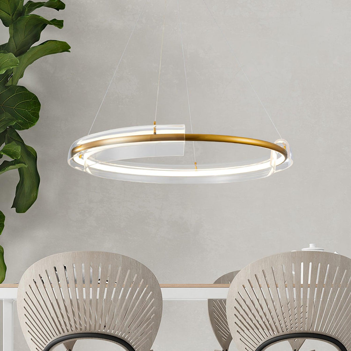 Viraoreon kroonluchter Solstice LED