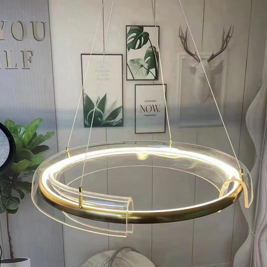 Viraoreon kroonluchter Solstice LED