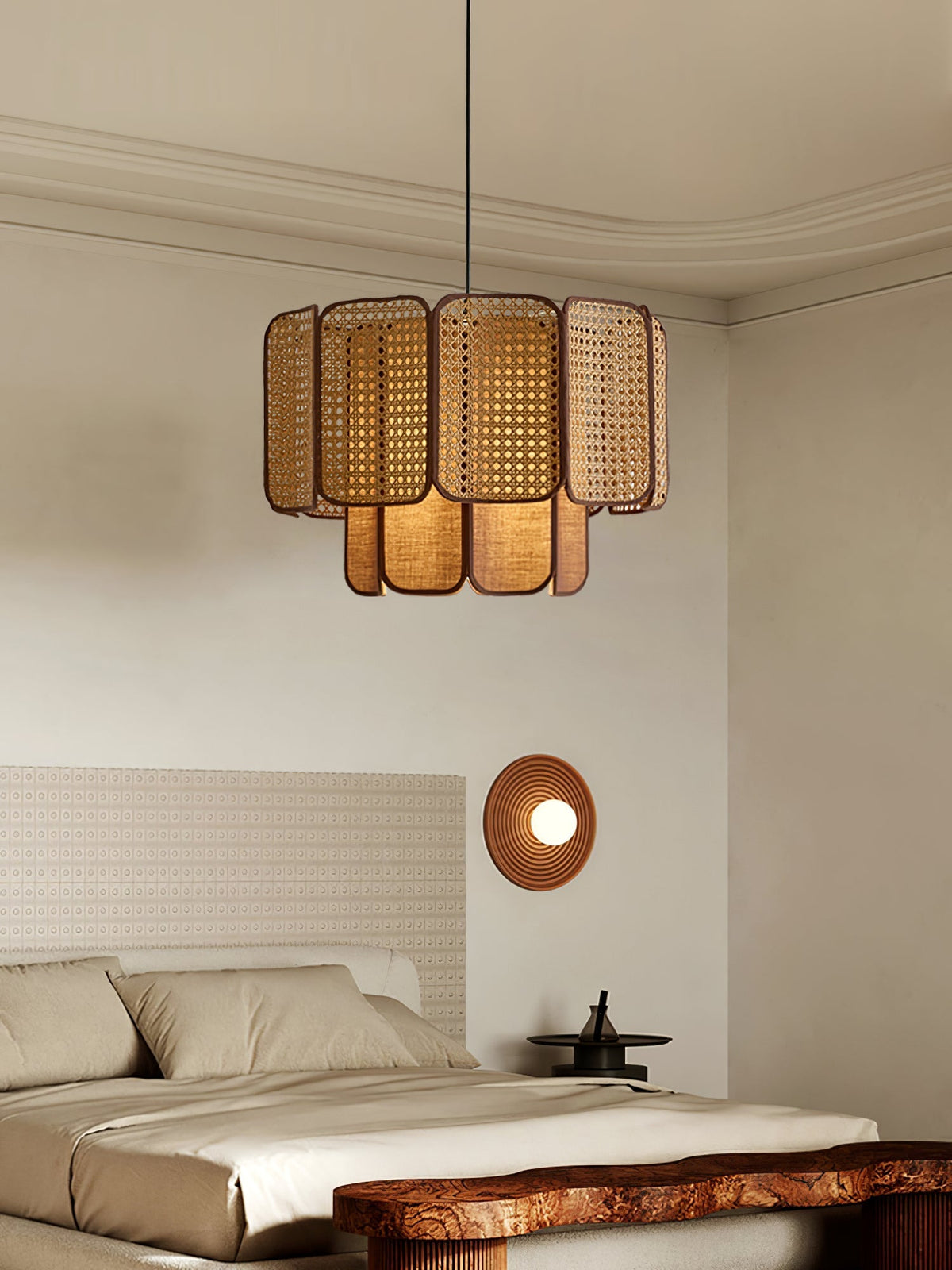 Soltera geweven hanglamp