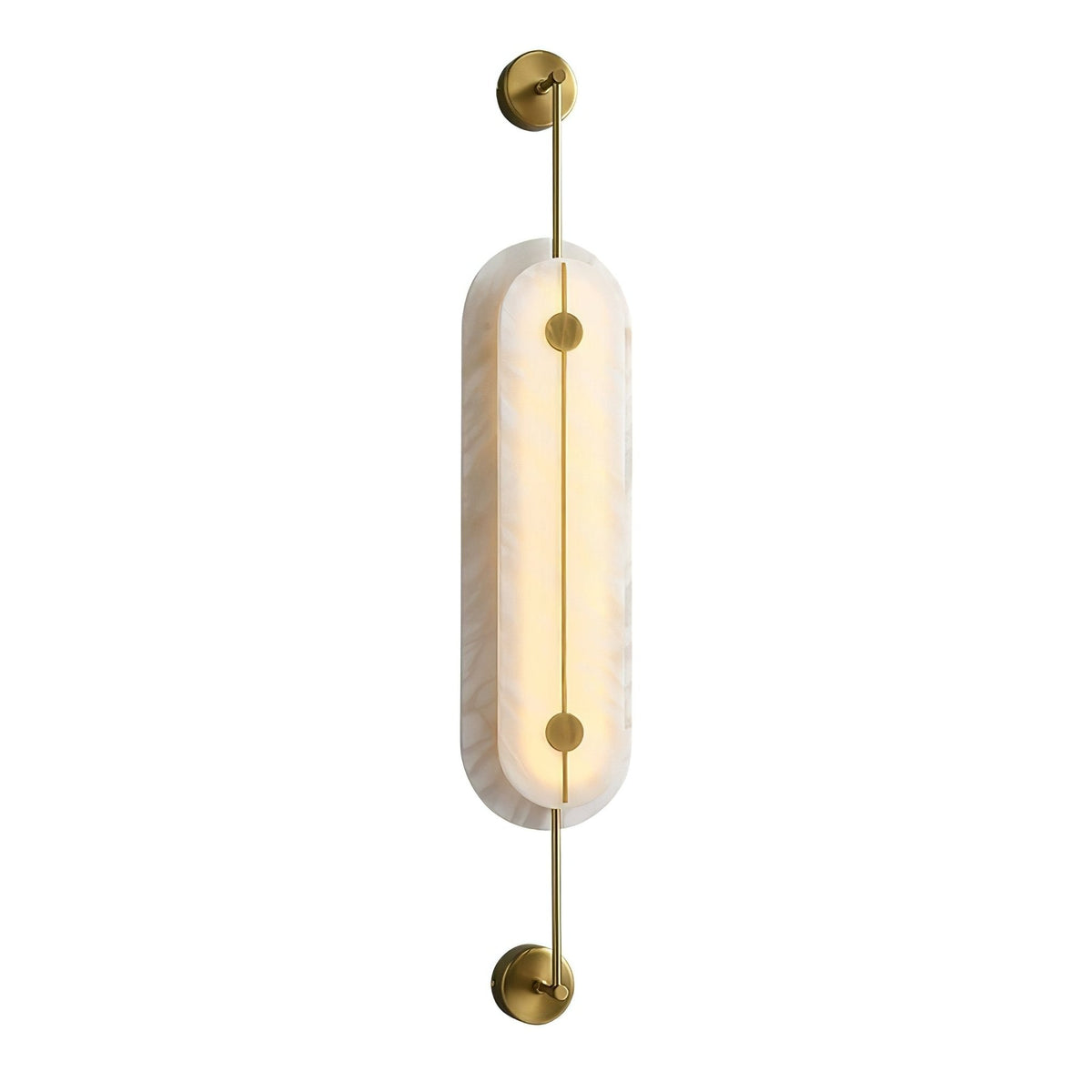 Cudorel Oval Albast Wandlamp
