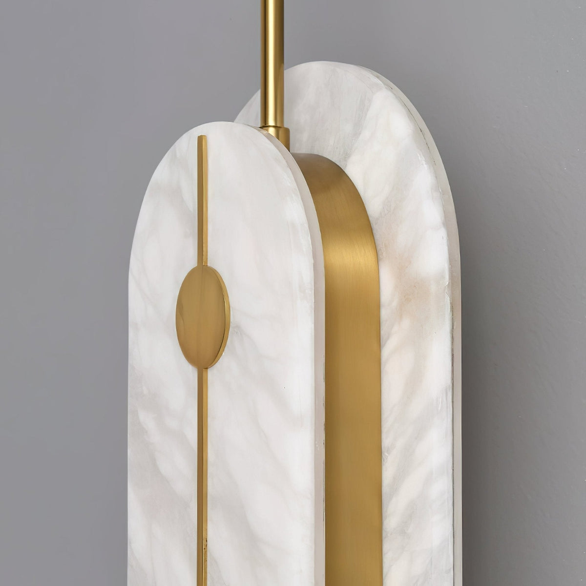 Cudorel Oval Albast Wandlamp
