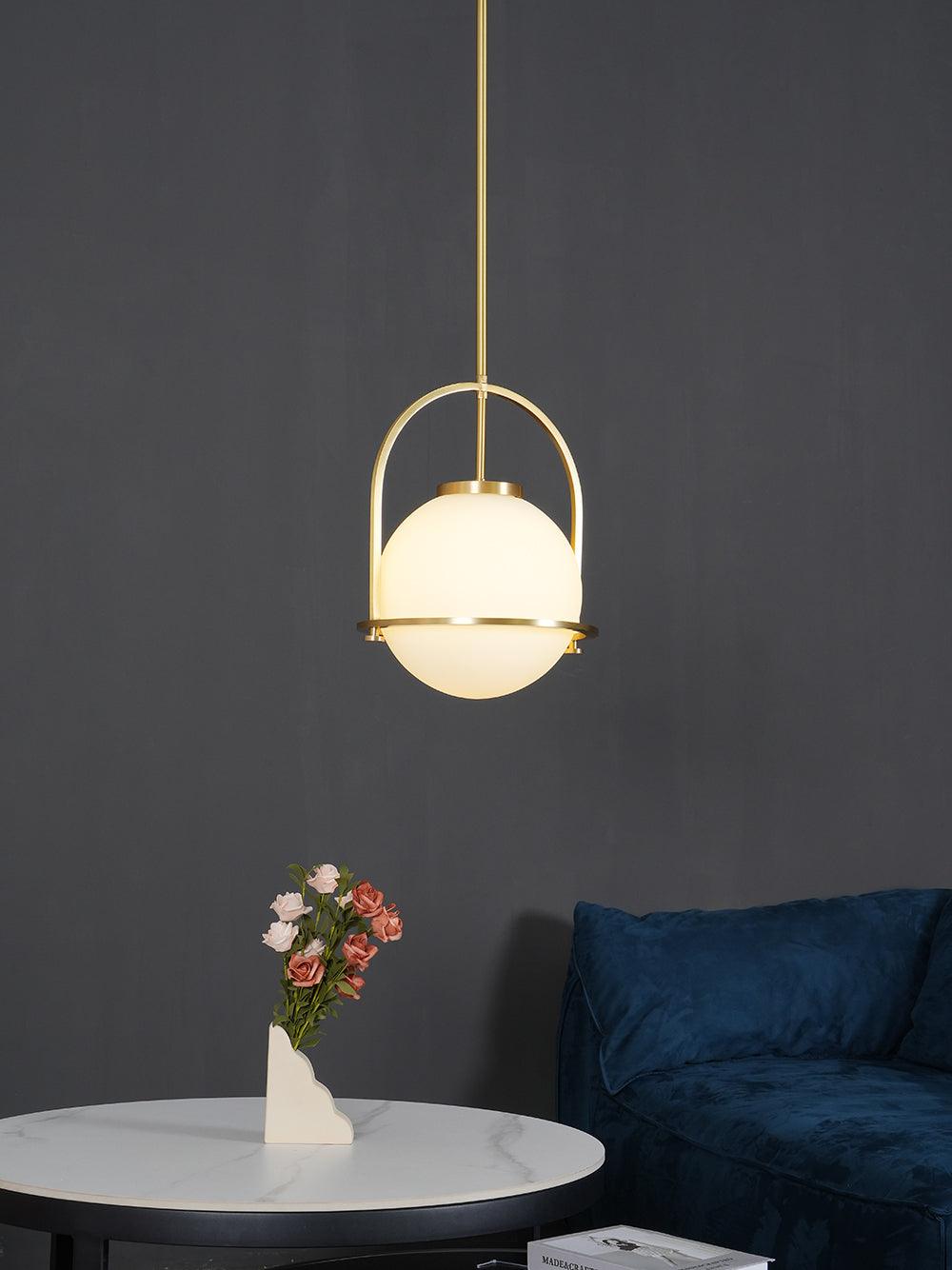 Brandonis Moderne hanglamp van glas