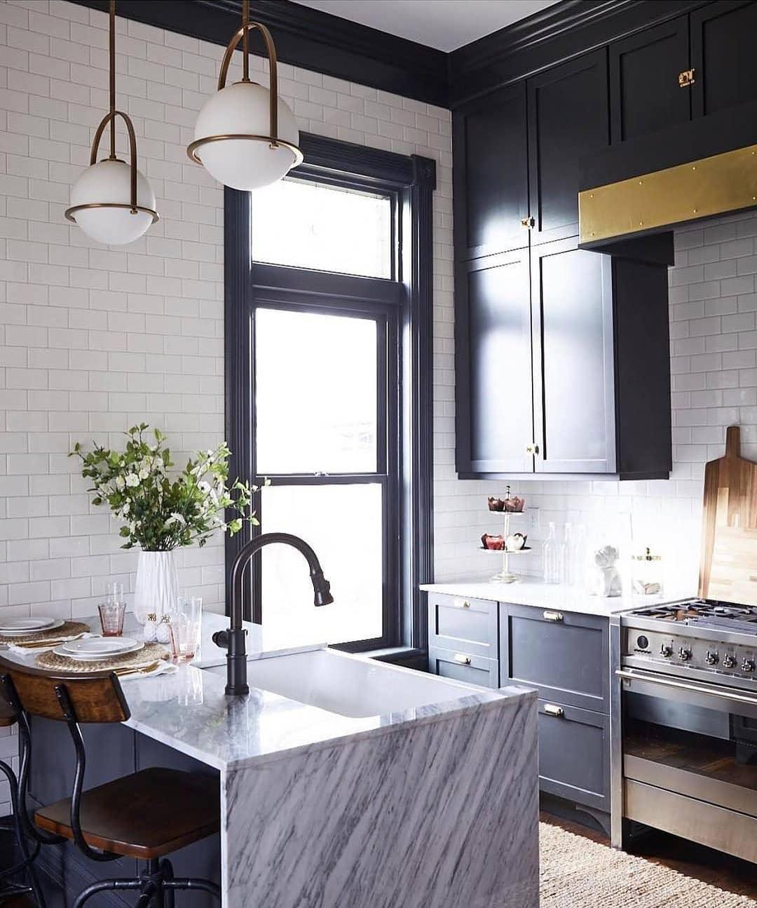 Brandonis Moderne hanglamp van glas