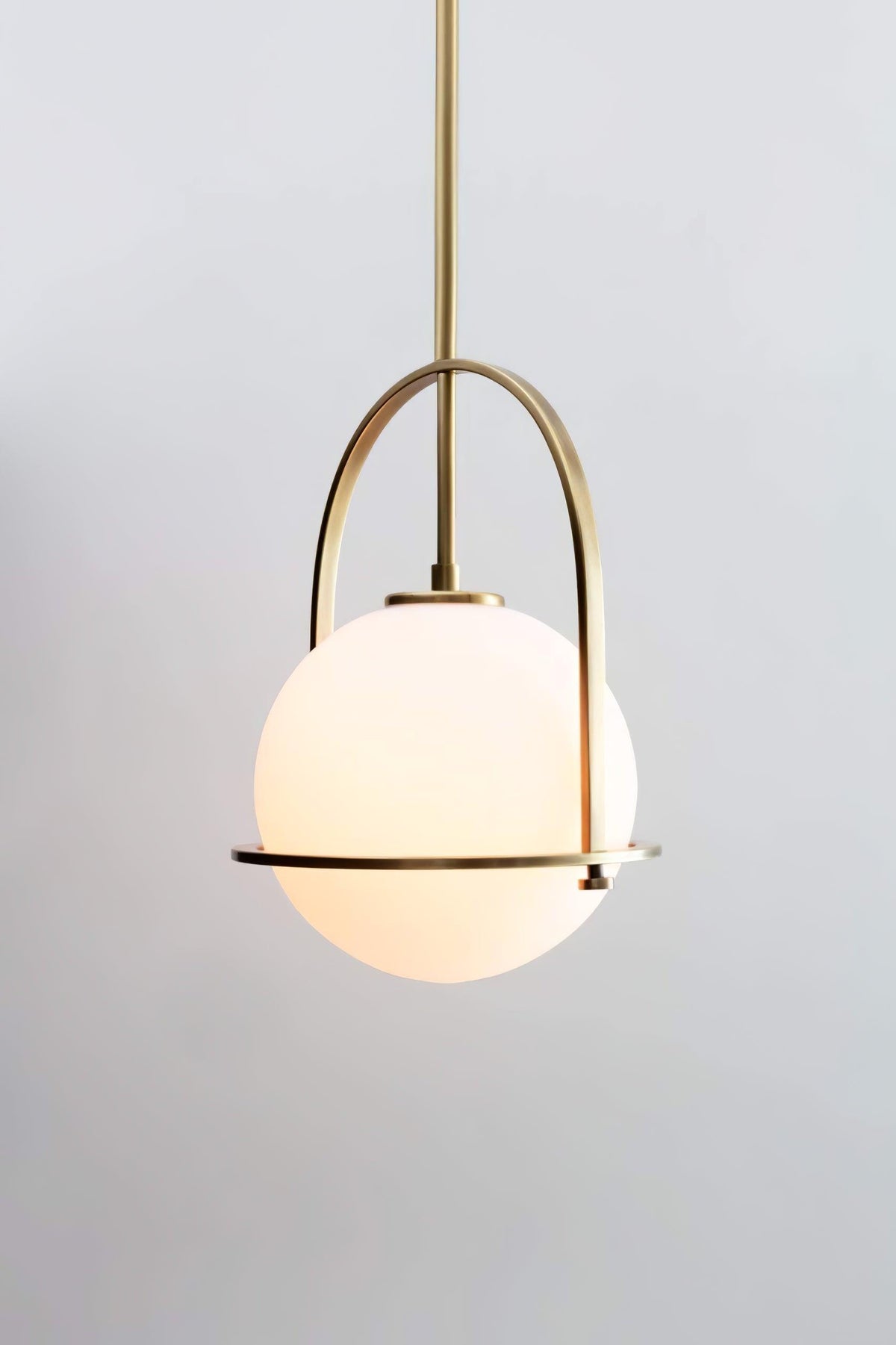 Brandonis Moderne hanglamp van glas