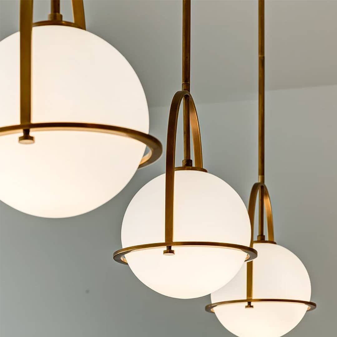 Brandonis Moderne hanglamp van glas