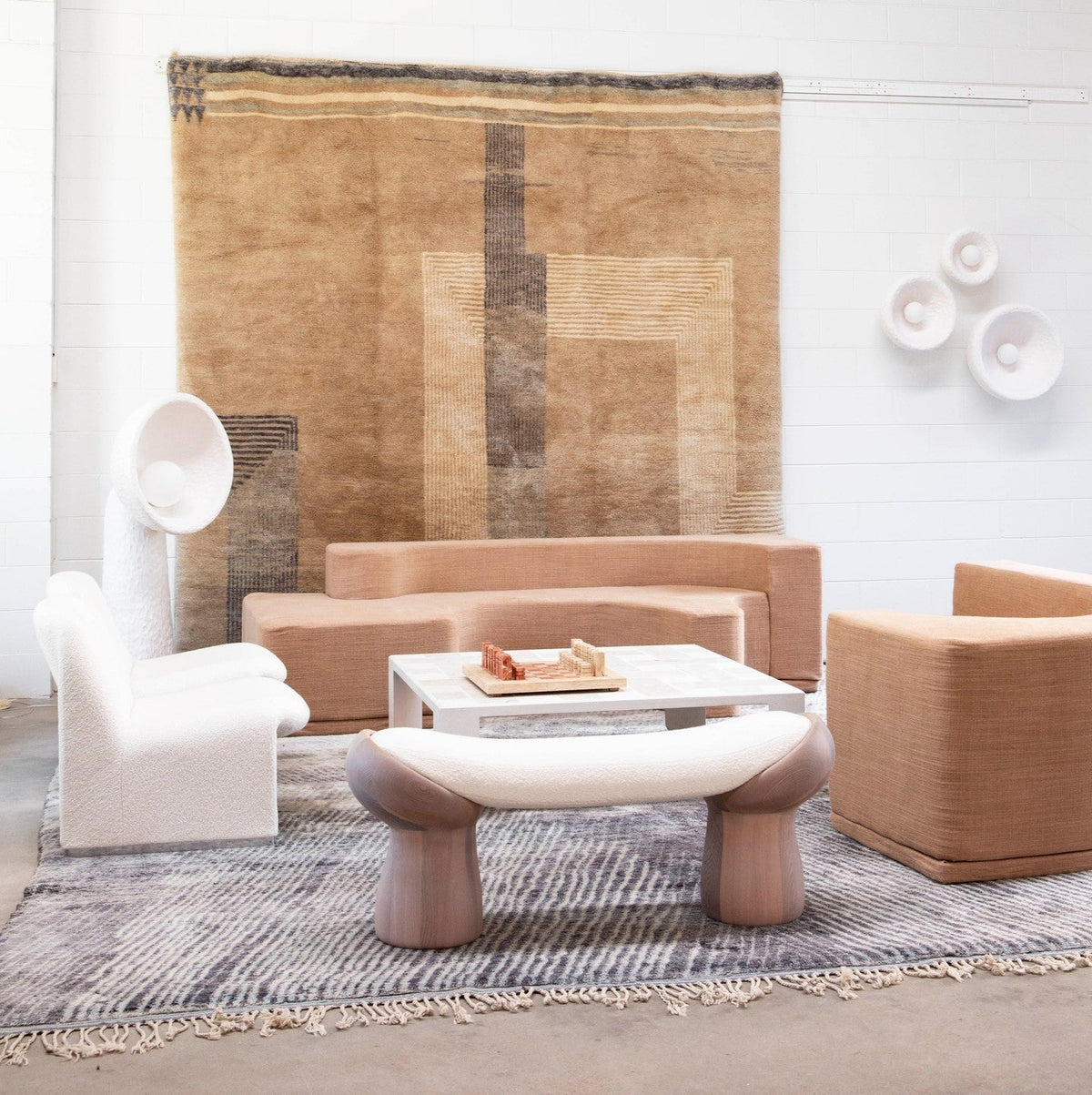 Arliris Concrete tafellamp