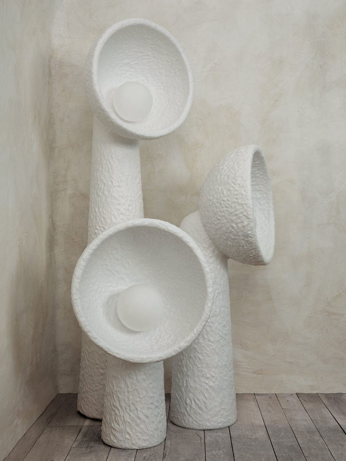 Arliris Concrete tafellamp