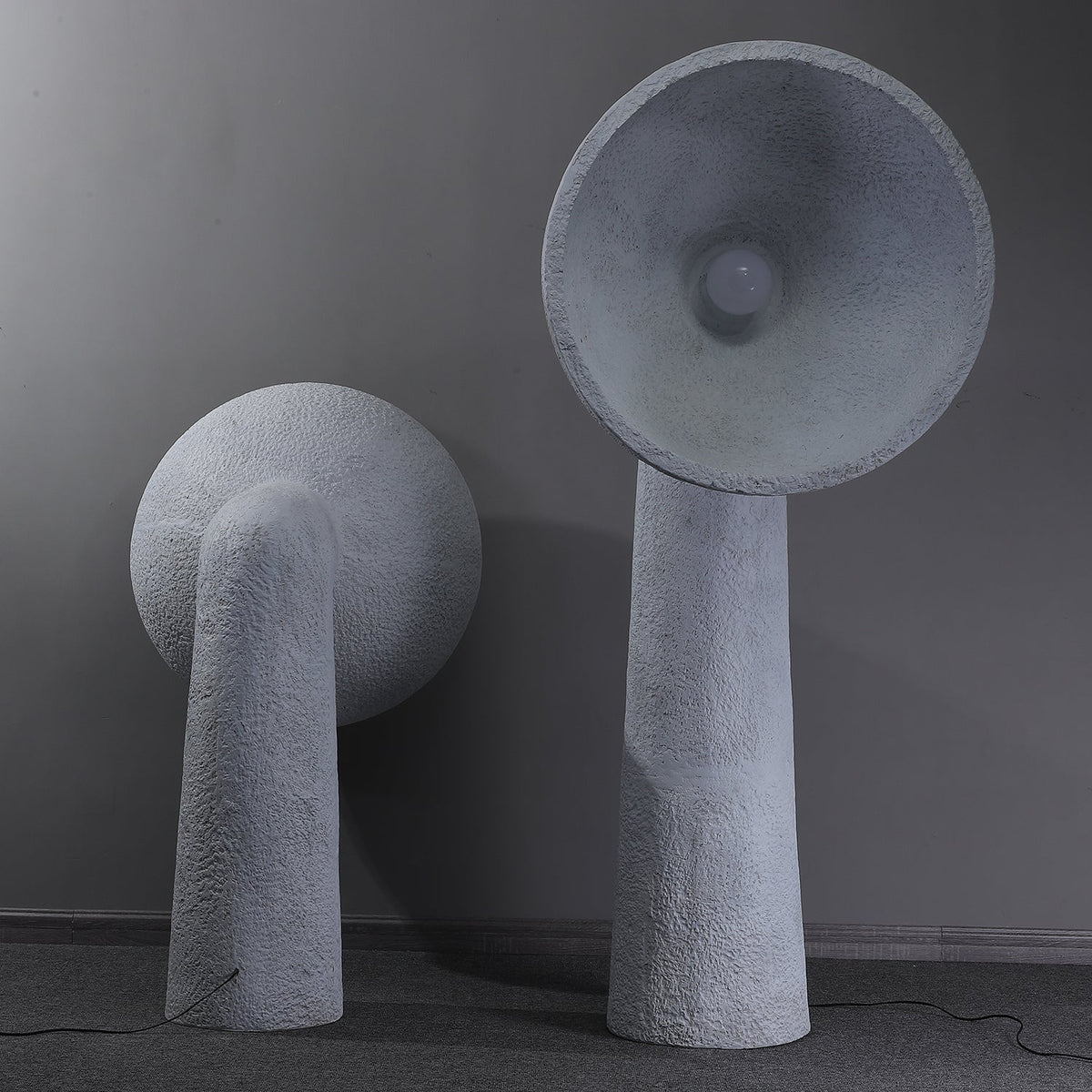 Arliris Concrete tafellamp