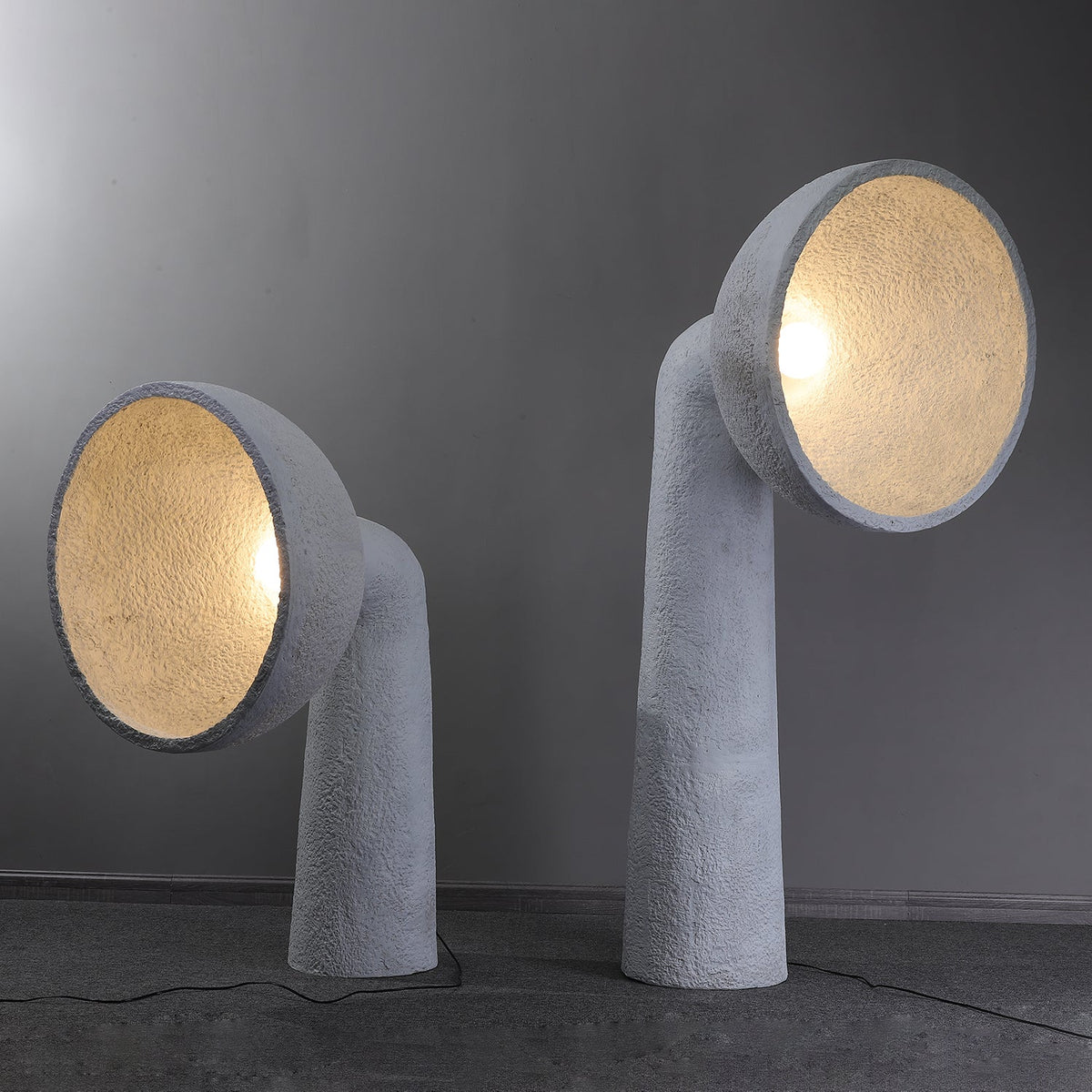 Arliris Concrete tafellamp