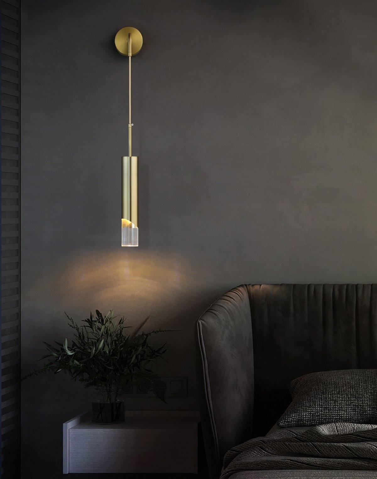 Brenol Moderne wandlamp in minimalistisch design