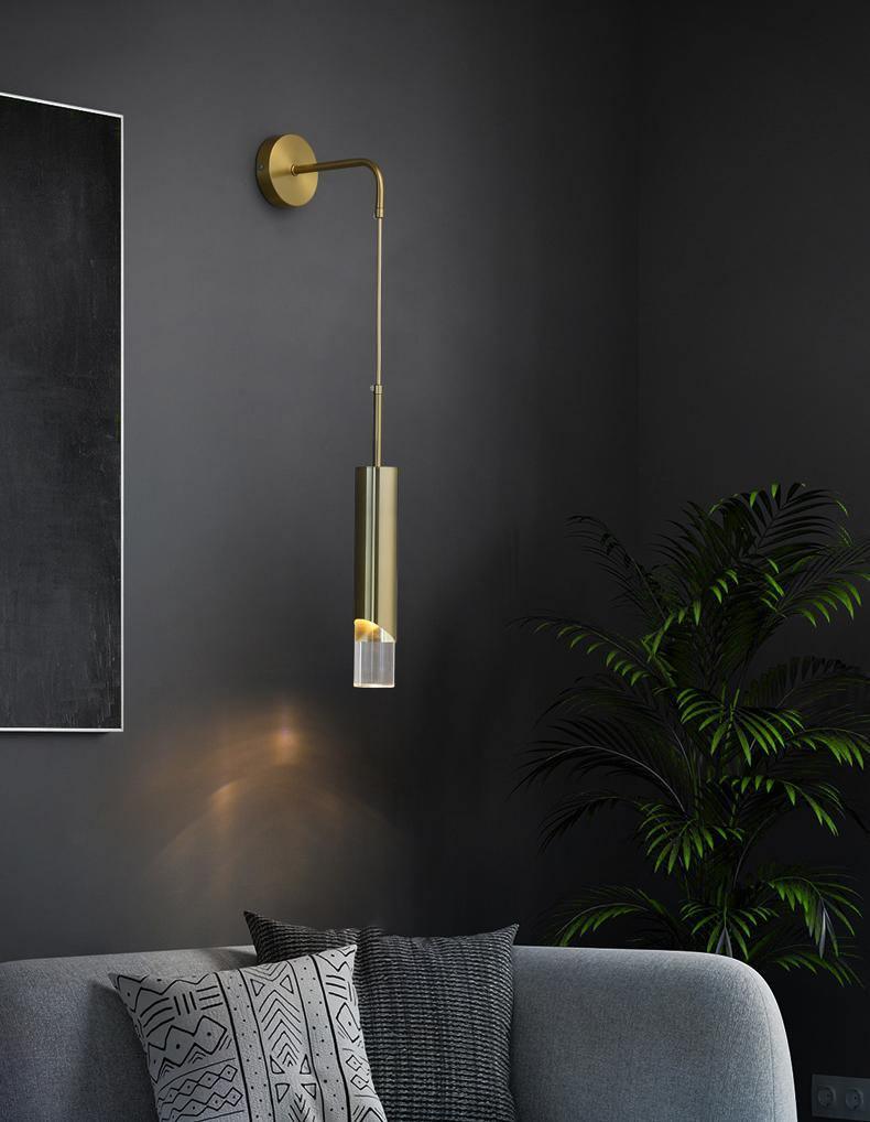Brenol Moderne wandlamp in minimalistisch design