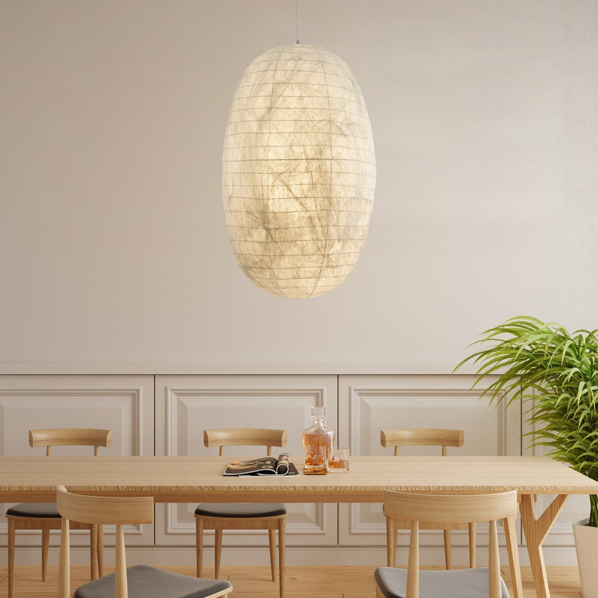 Cove Silk Retro hanglamp