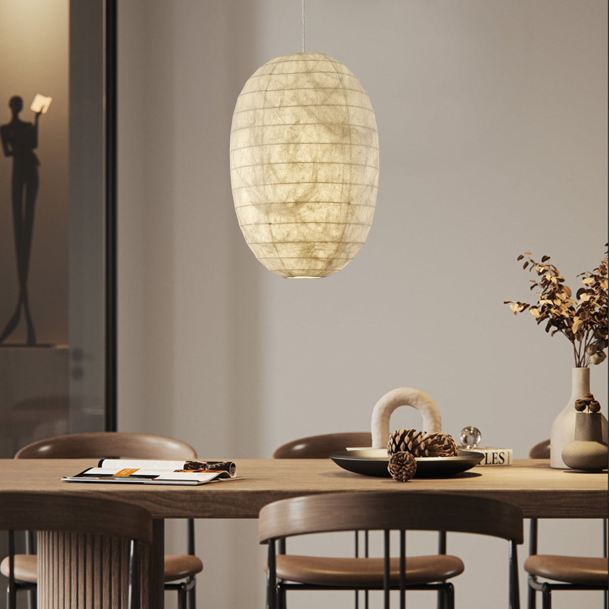 Cove Silk Retro hanglamp