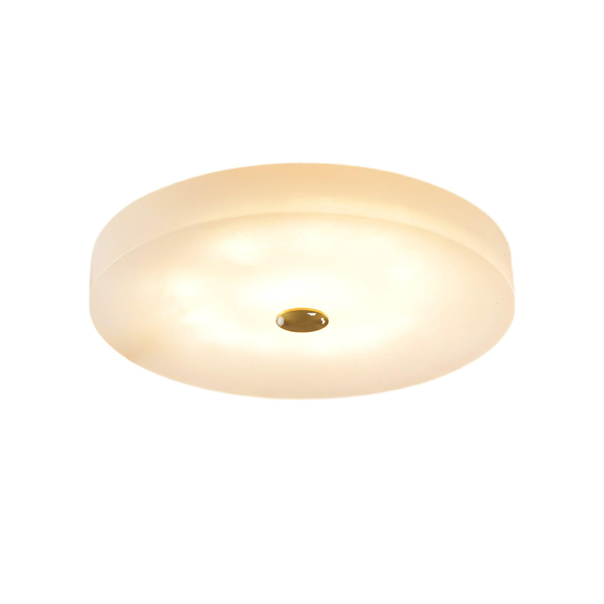 Euno plafondlamp albast