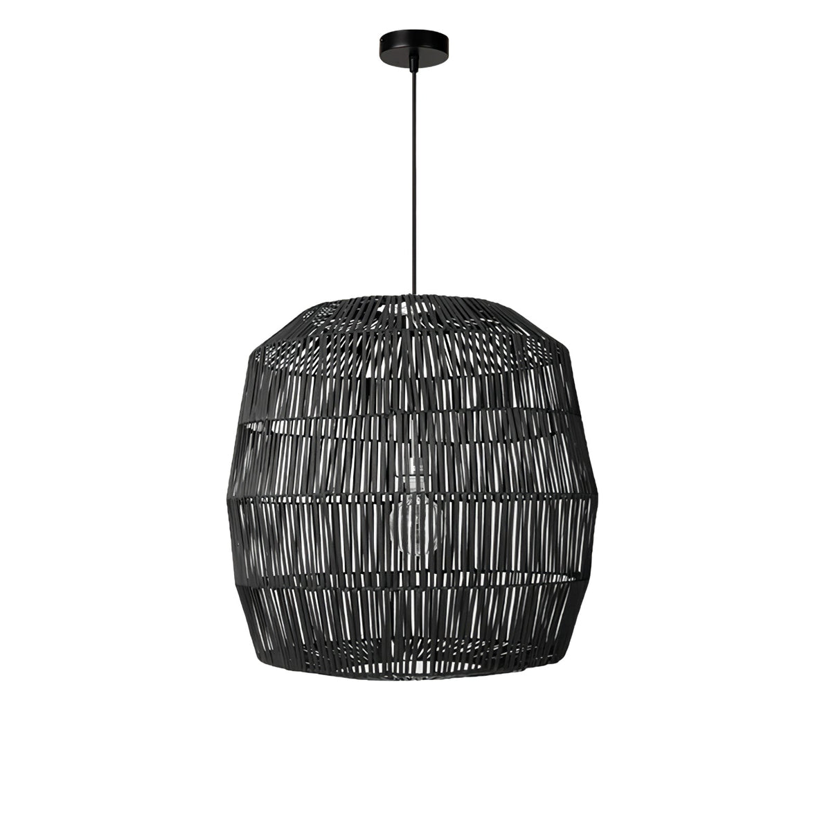 Cucarel hanglamp van rotan