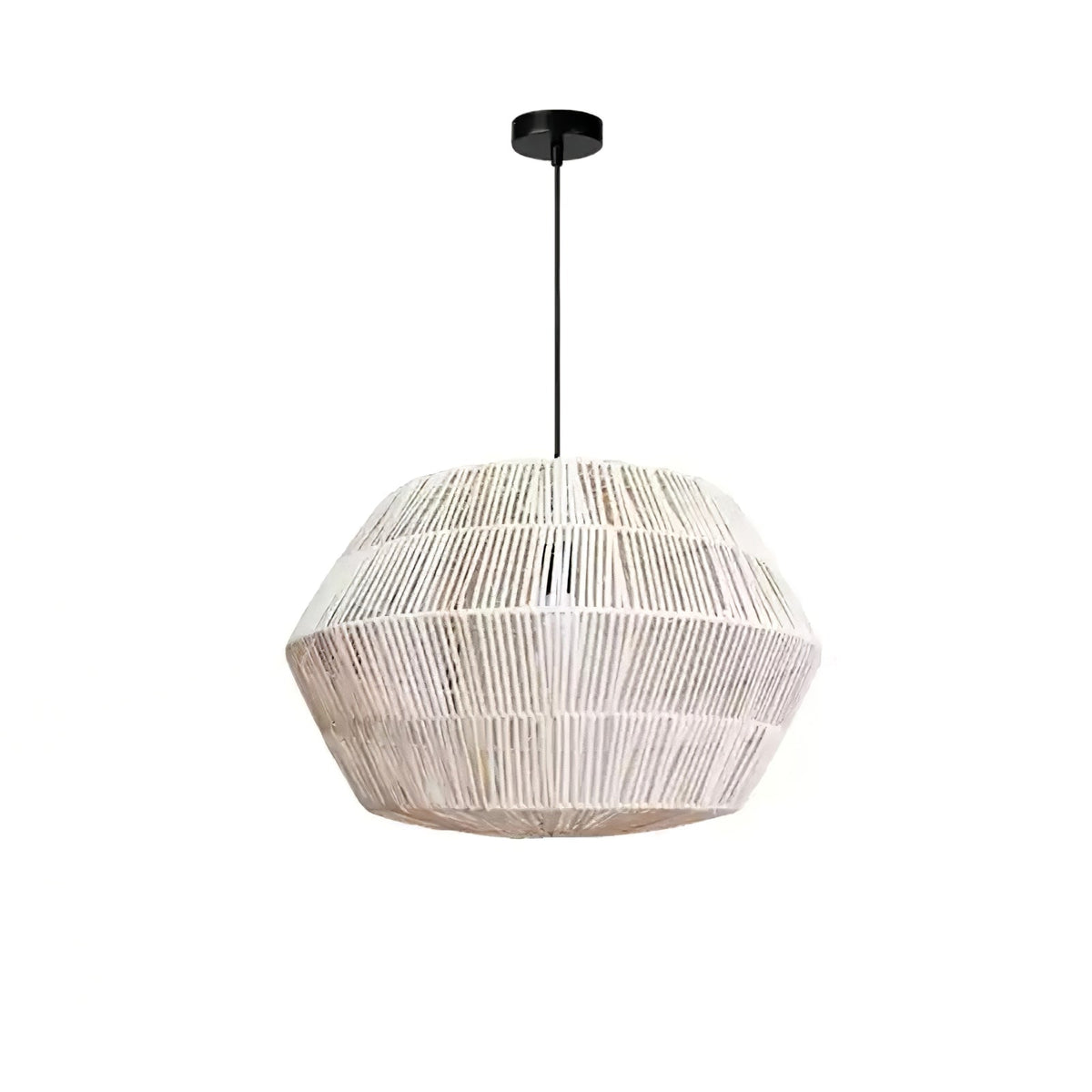 Cucarel hanglamp van rotan