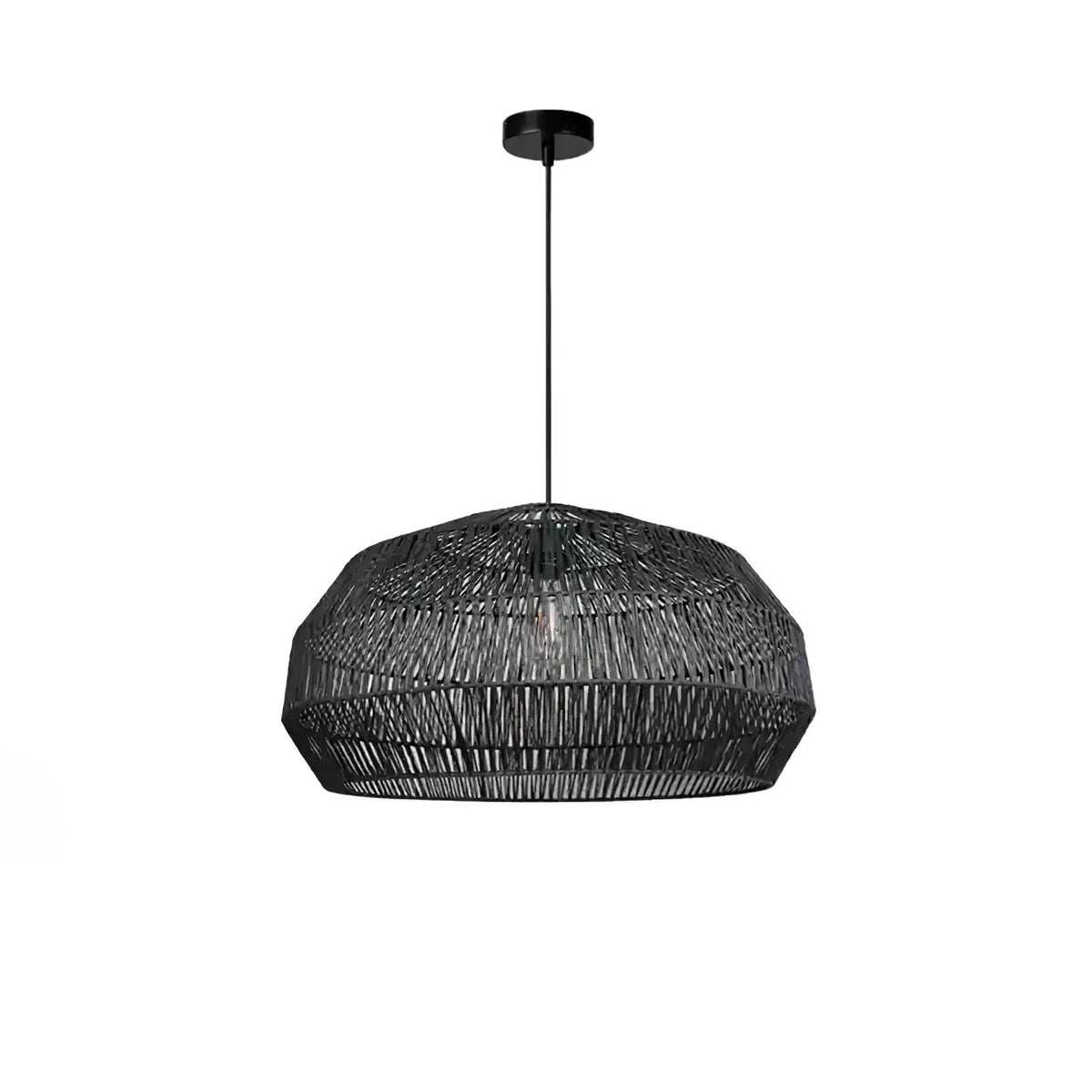 Cucarel hanglamp van rotan
