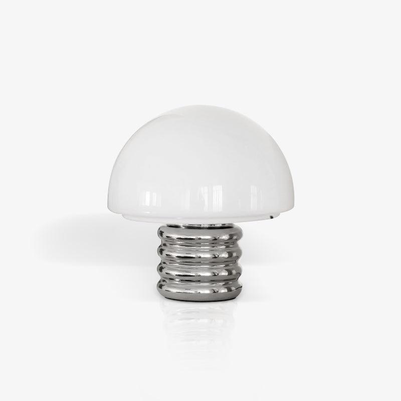 Ortvin Minimalistische glazen tafellamp