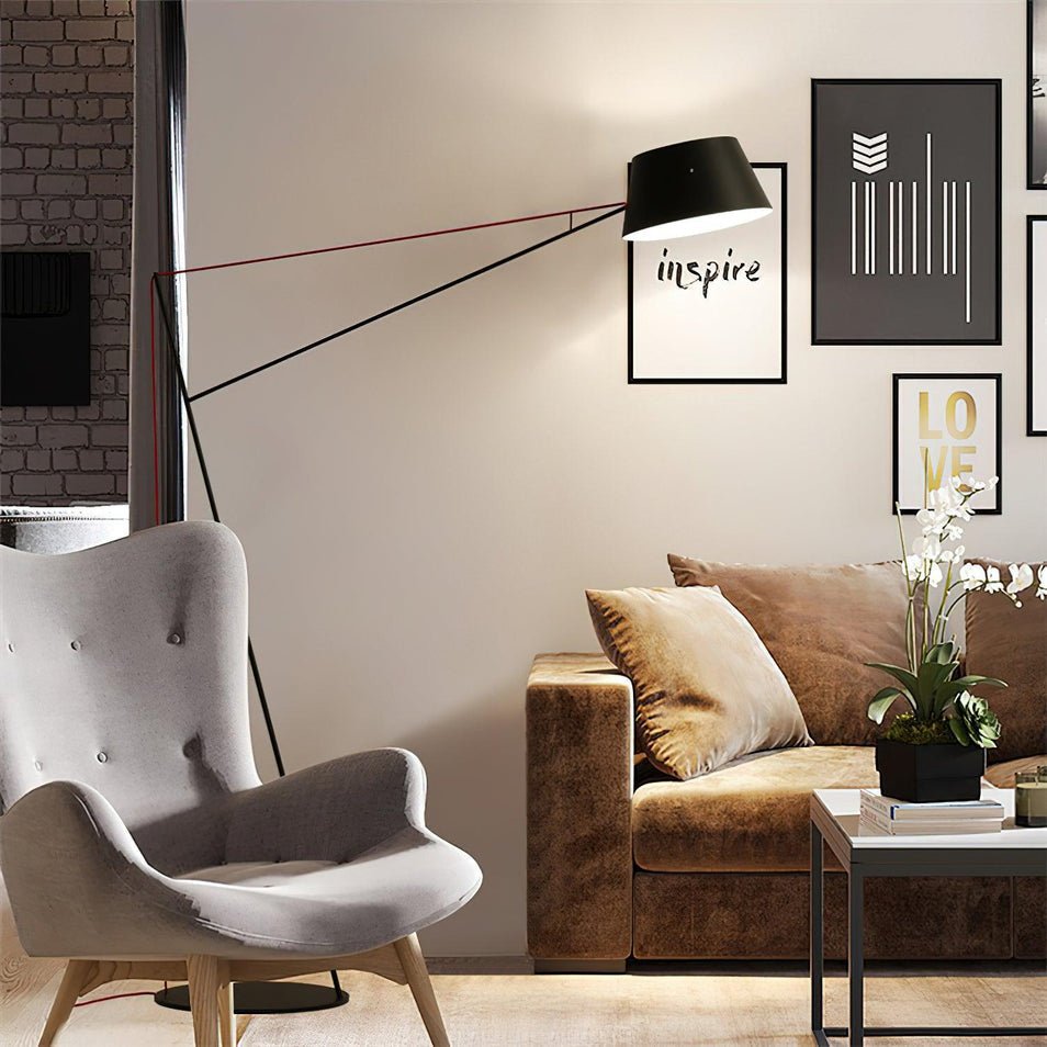 Miruena minimalistische vloerlamp