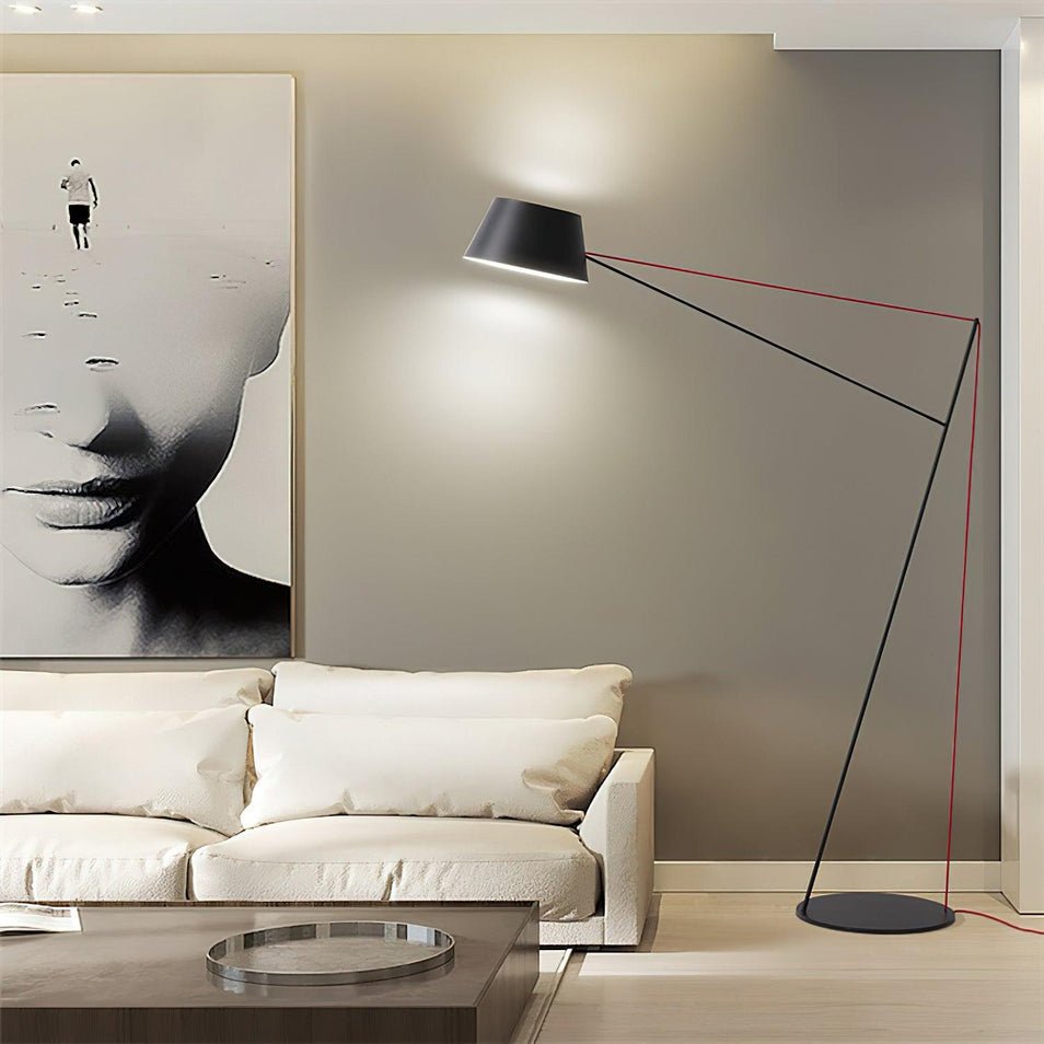 Miruena minimalistische vloerlamp