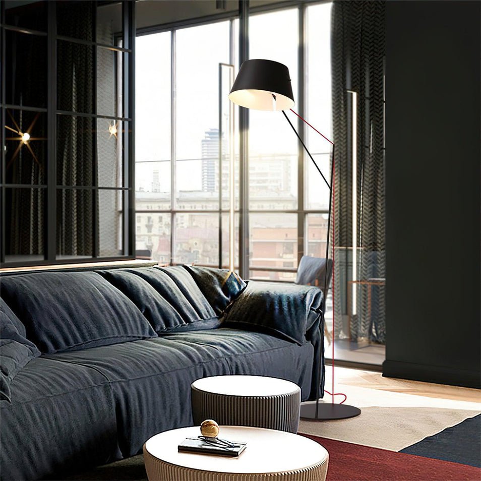 Miruena minimalistische vloerlamp