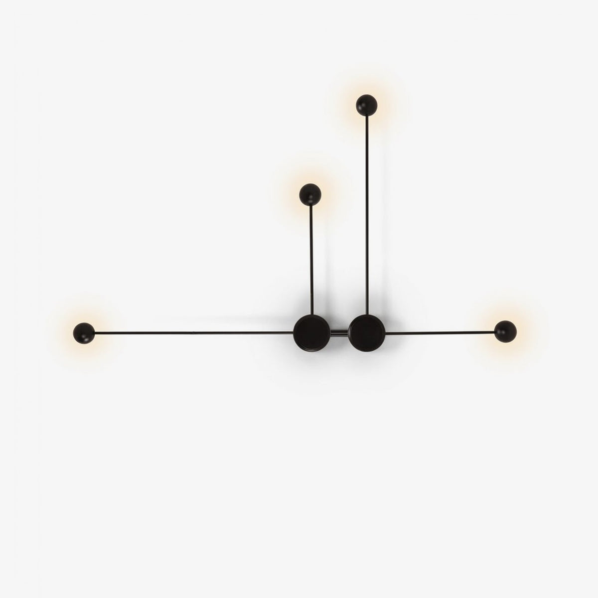 Sphere wandlamp met LED