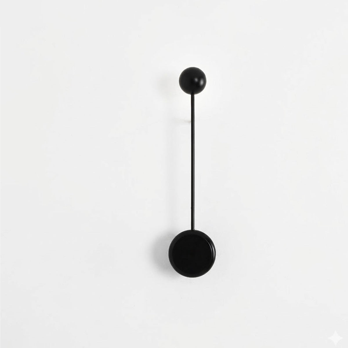 Sphere wandlamp met LED