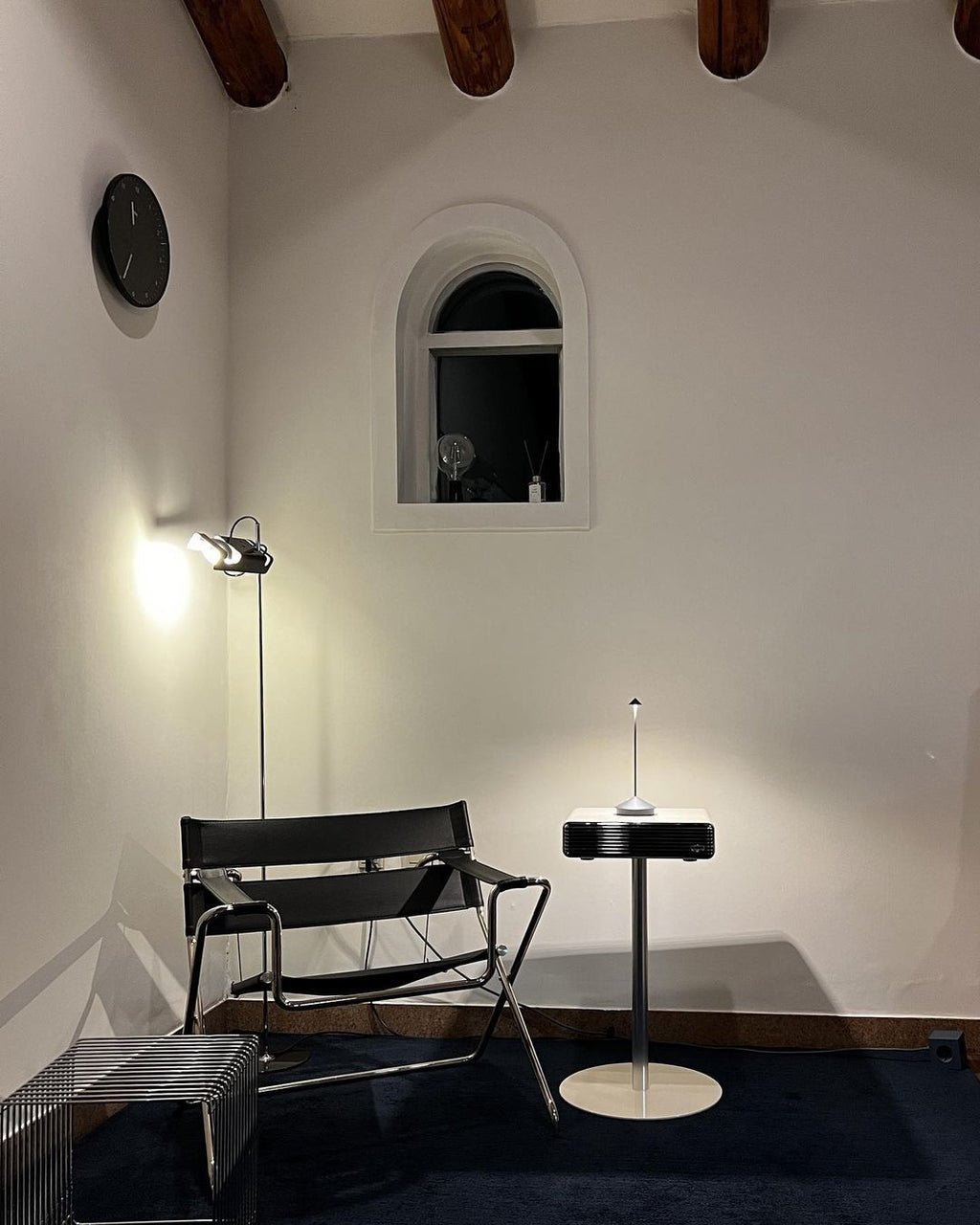 Merven minimalistische vloerlamp