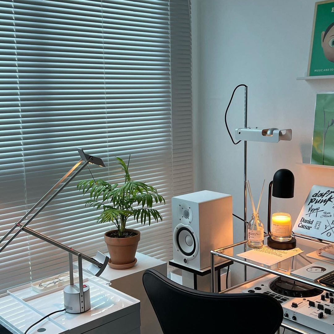 Merven minimalistische vloerlamp