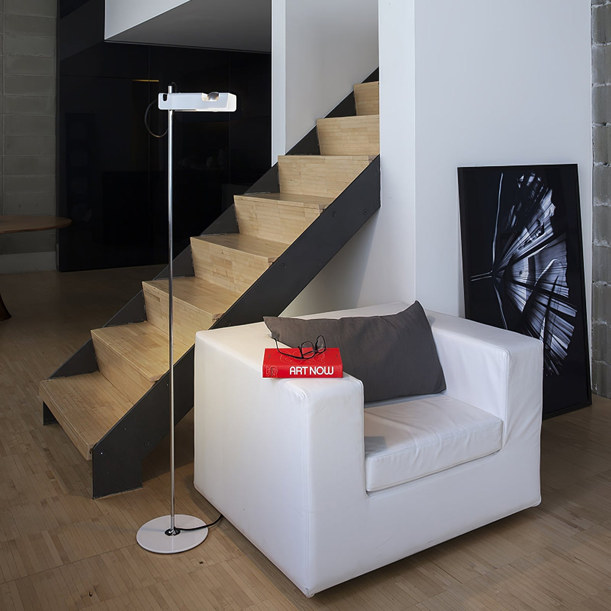 Merven minimalistische vloerlamp