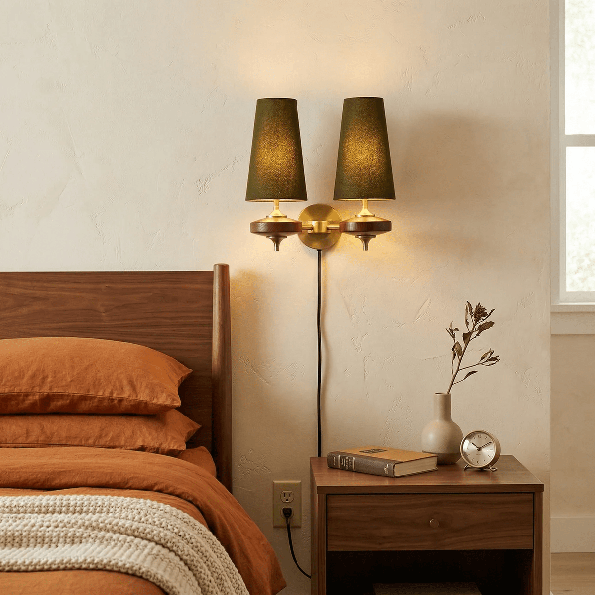 Calorise wandlamp