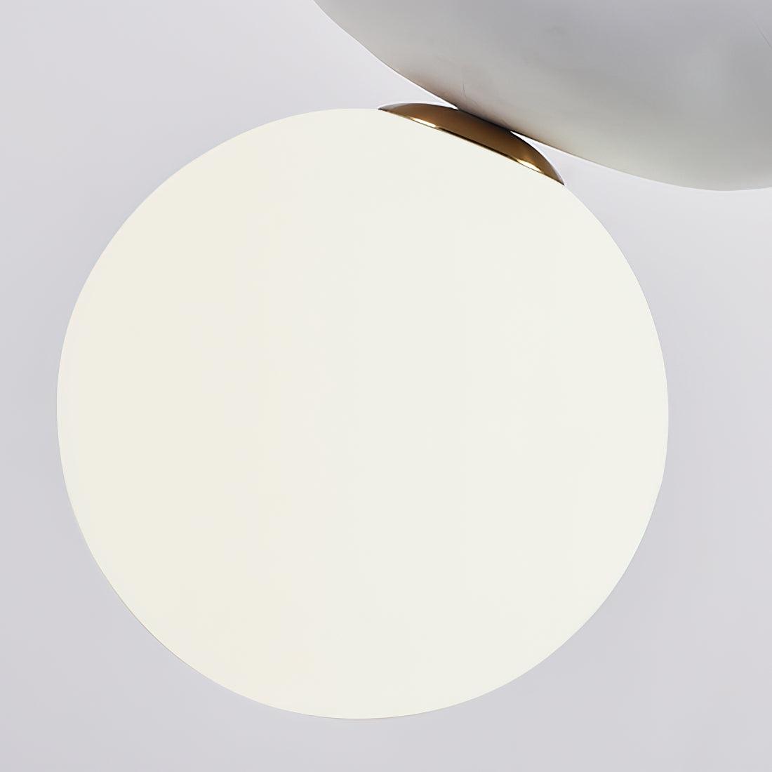 Tyev individuele creatieve hars-glas hanglamp