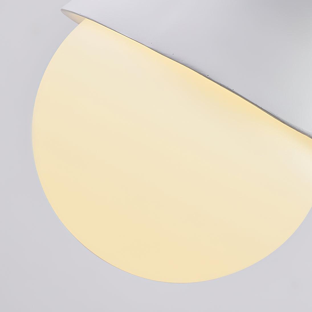 Tyev individuele creatieve hars-glas hanglamp